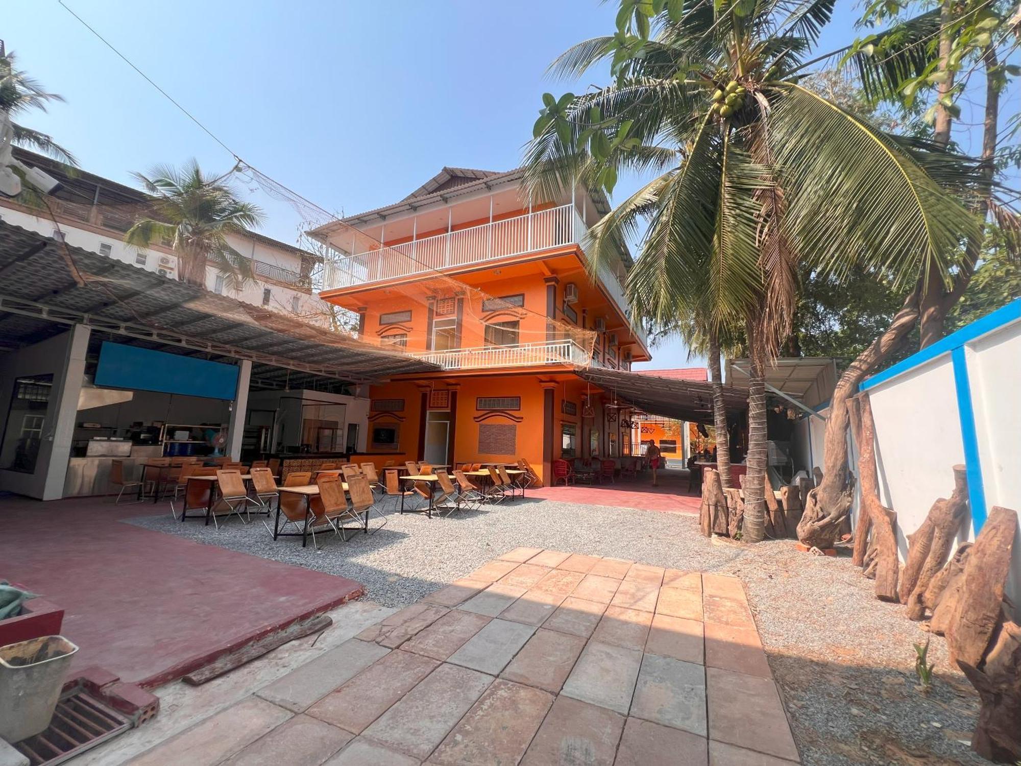 Babylon Angkor Guest House Ciudad de Siem Riep Exterior foto